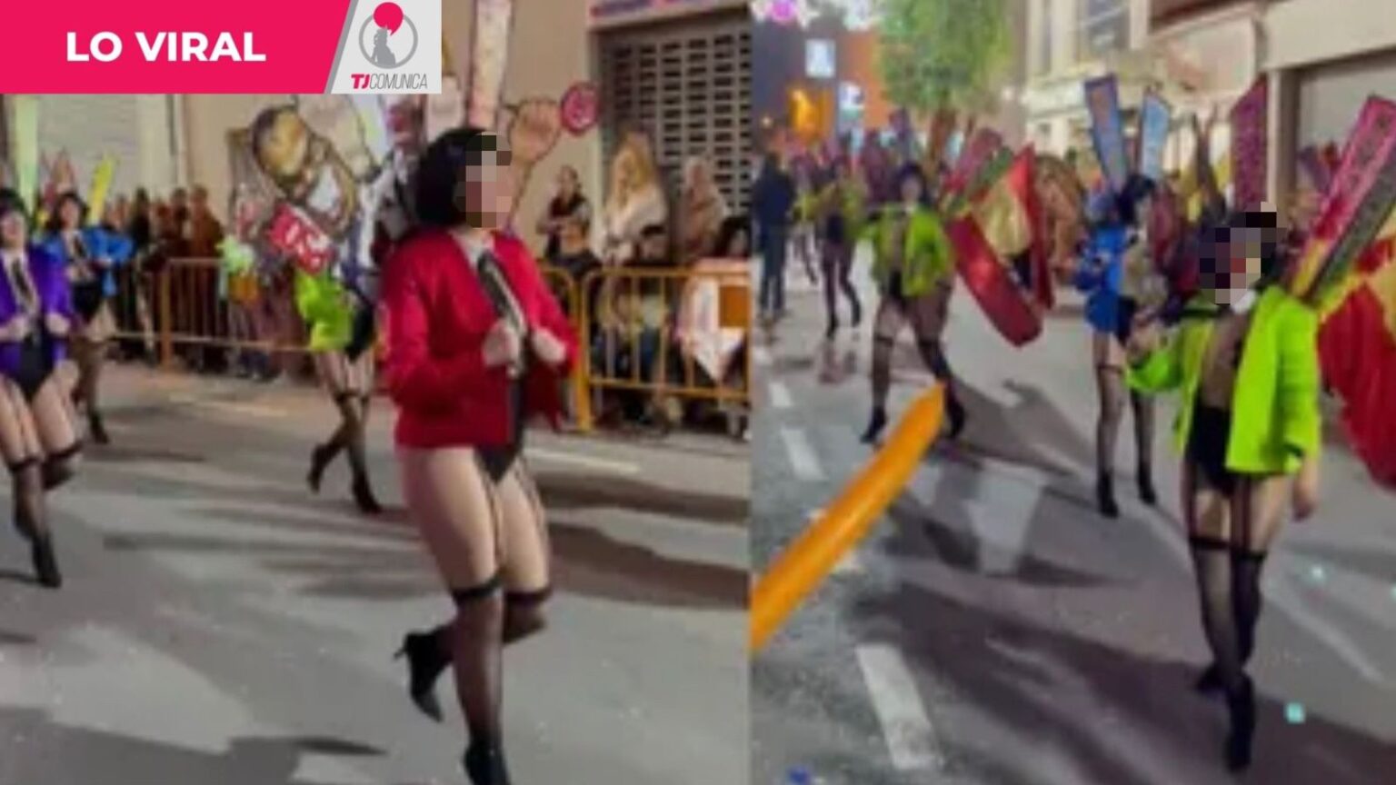 Genera indignación desfile de menores en lencería en el carnaval de