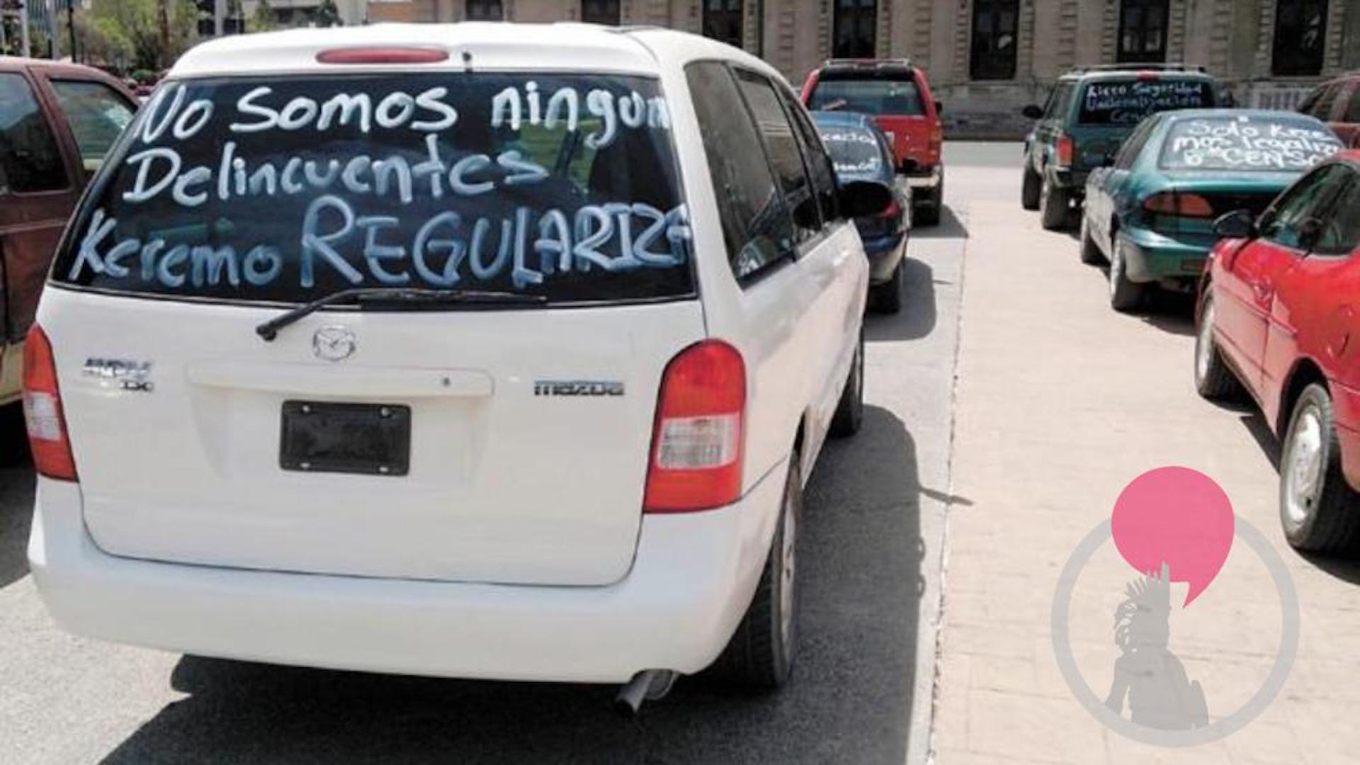 Senado rechaza legalización de autos “chocolate”