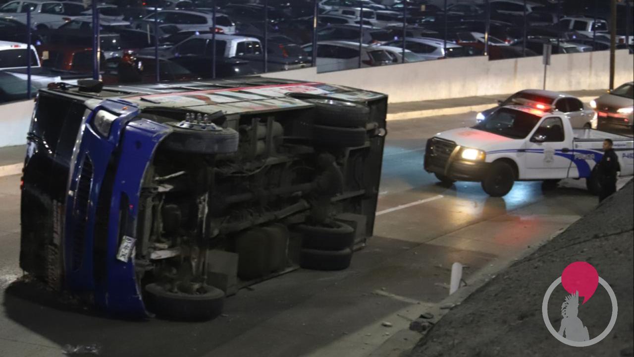 Asaltantes Causaron Accidente En Tijuana Tj Comunica