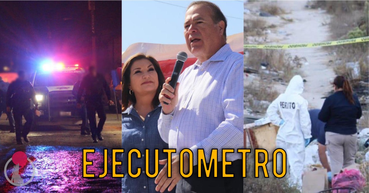 Hombre calcinado en Tijuana, ya son 228 los ejecutados.