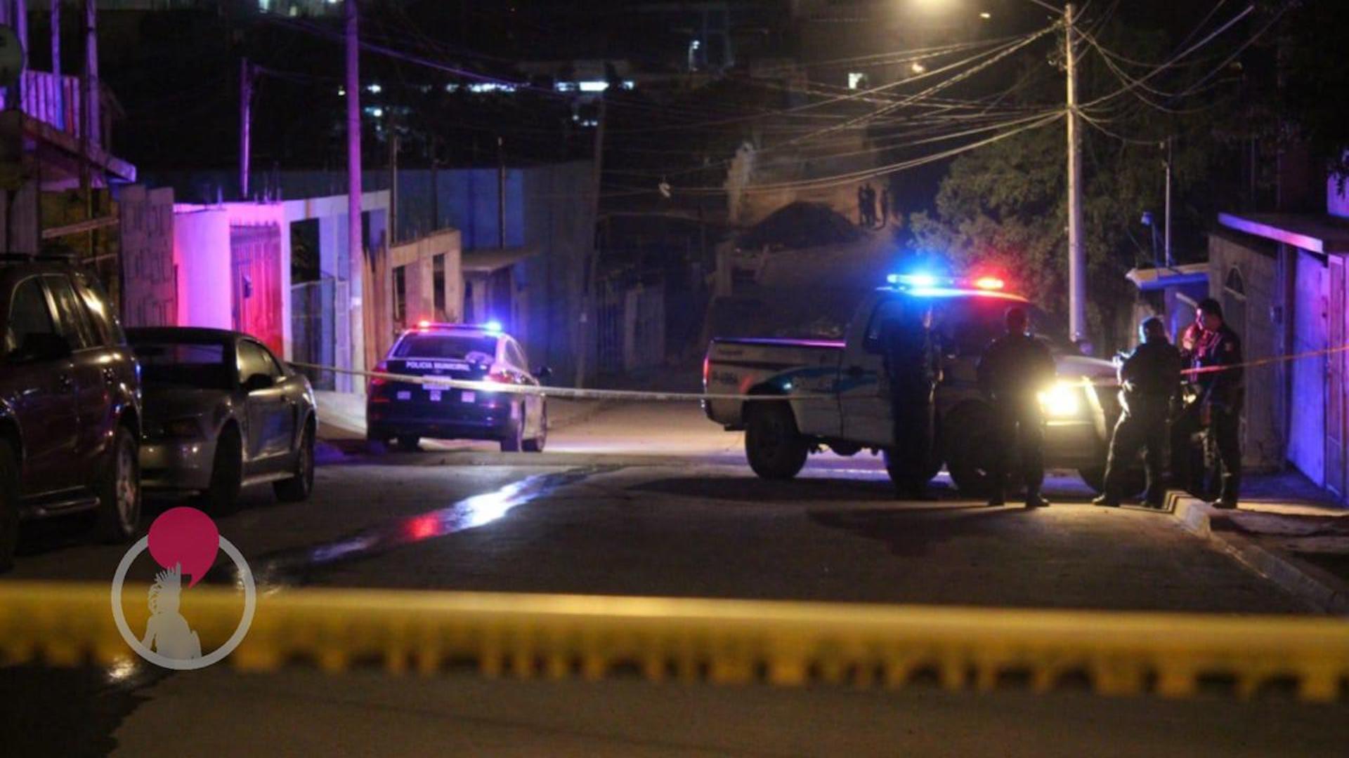 Noche violenta en Tijuana.