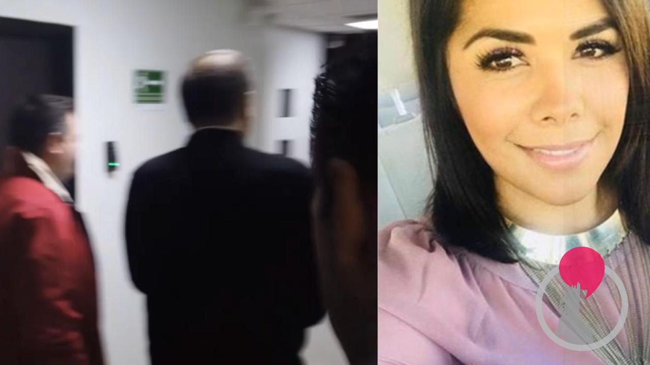 Arturo González se niega hablar de ejecuciones de mujeres en Tijuana.