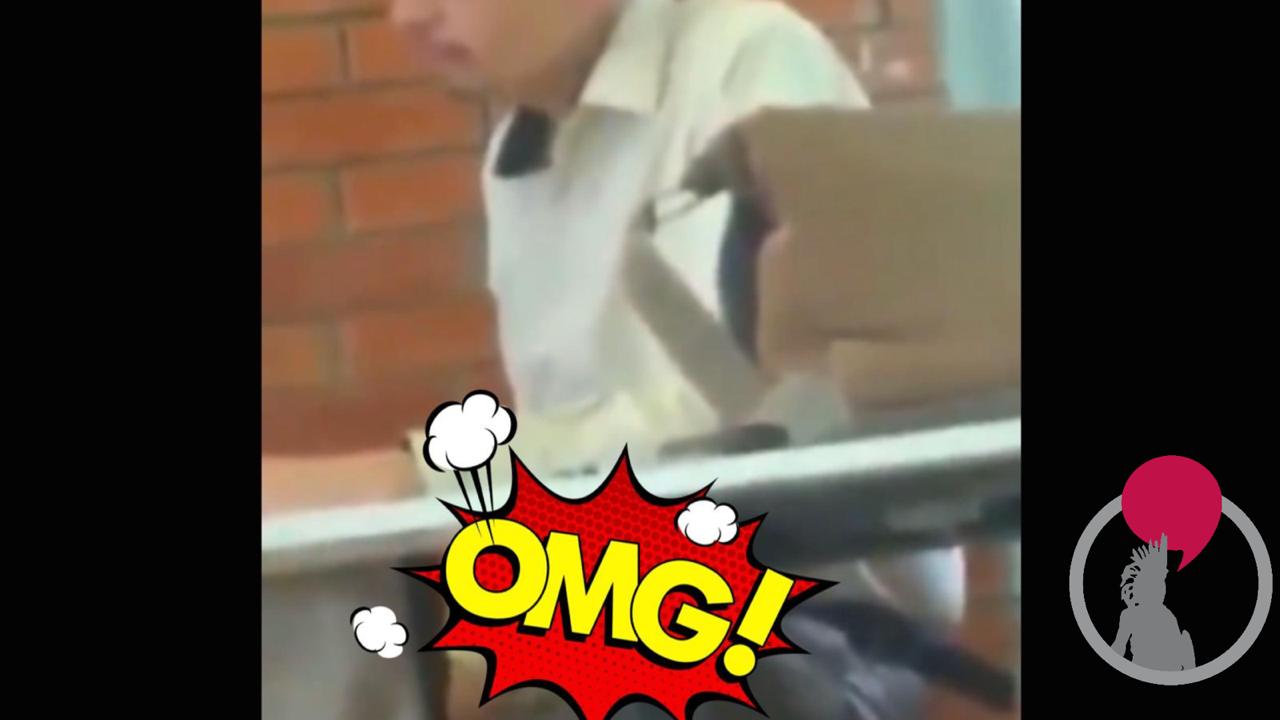 Maestro se masturbaba mientras alumna exponía