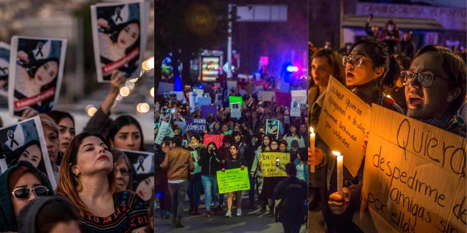 ¡TIJUANA EXIGIÓ SEGURIDAD Y PAZ!