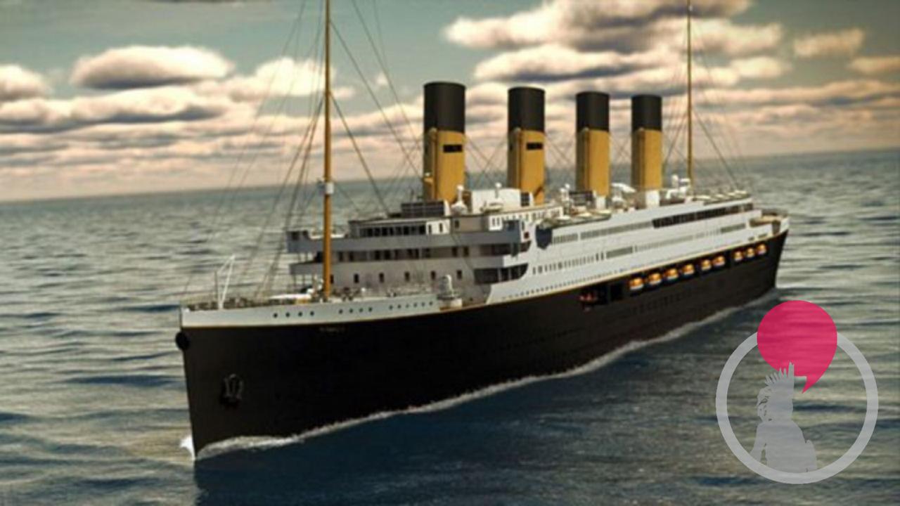 En 2022 podrás viajar en el Titanic