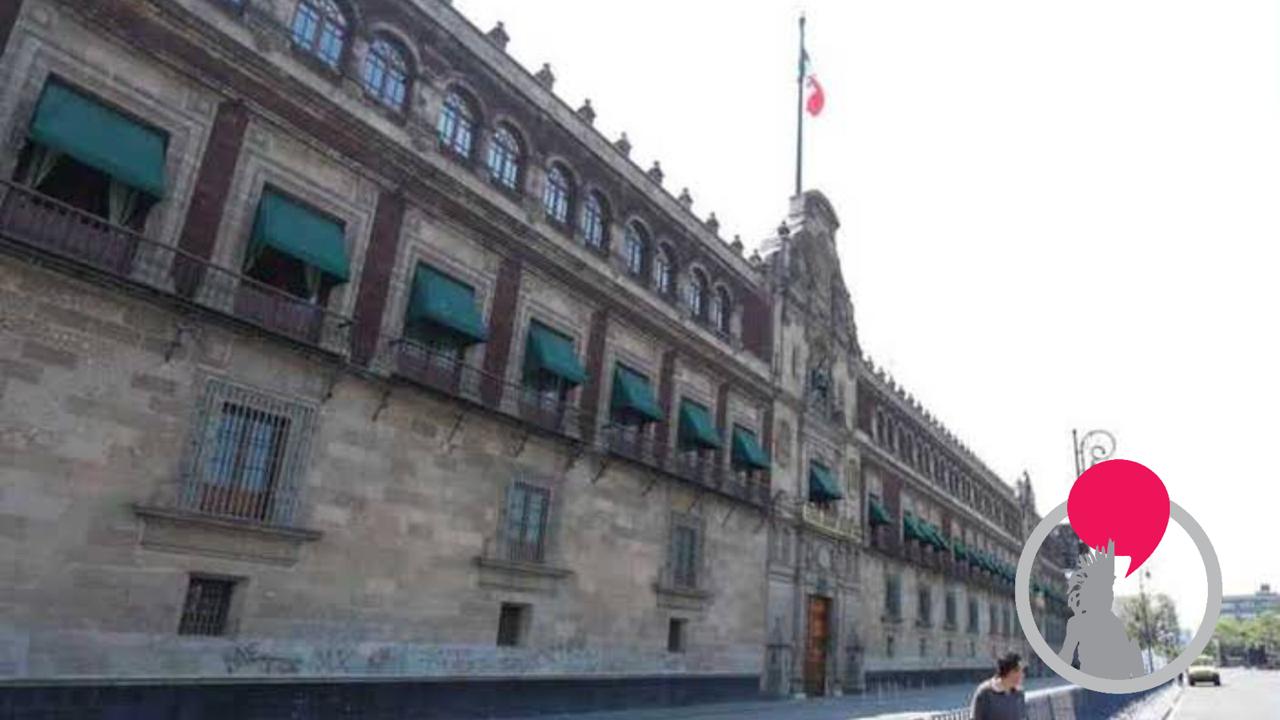 Palacio Nacional reporta daños tras sismo