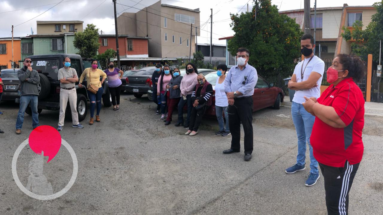 Vecinos de la colonia ¨Los Altos¨ inconformes con la iniciativa de resguardo para migrantes, aseguran hay cuatro infectados de Covid