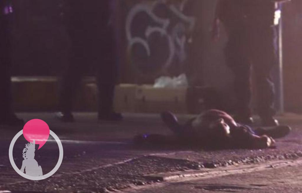 De múltiples disparos con arma de fuego un hombre fue ejecutado