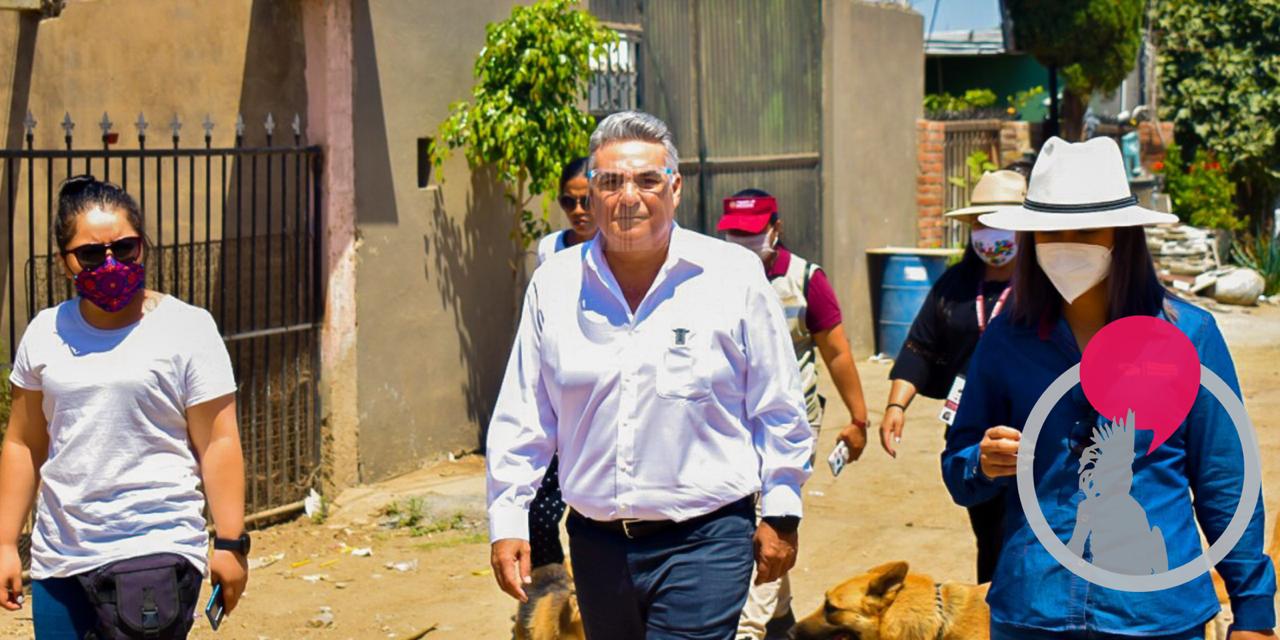 Gobierno Federal No los Dejó Solos ante las Tragedia de los Incendios del 2019: Jesús Alejandro Ruiz Uribe