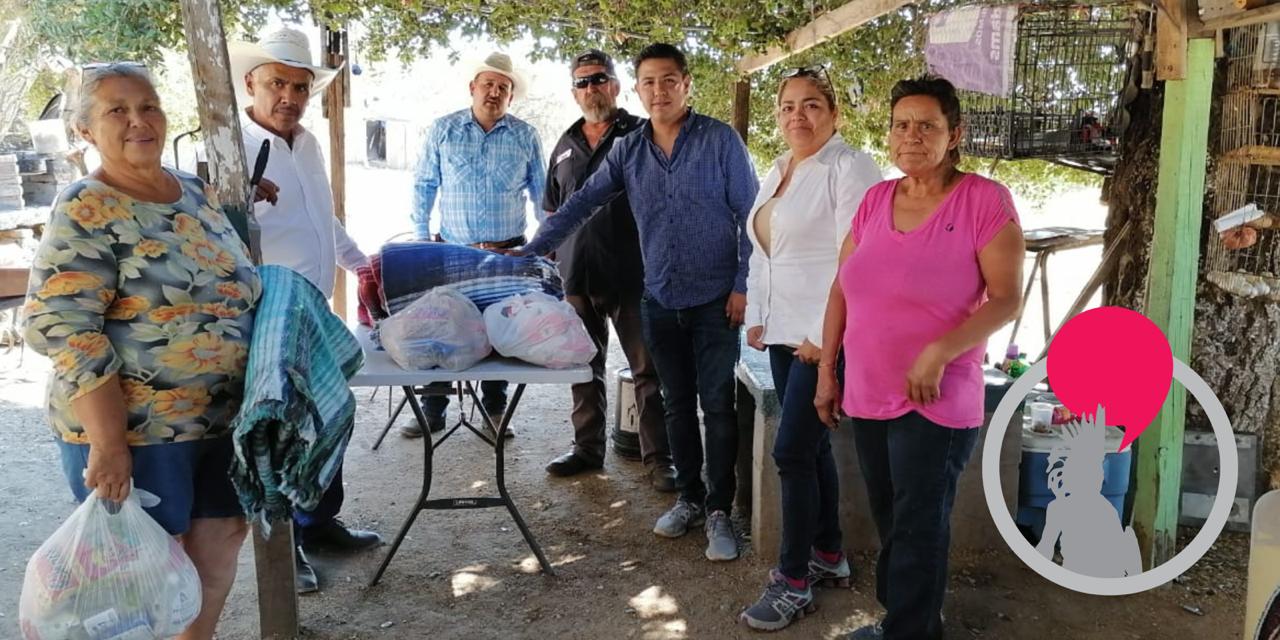 REALIZA DIRECCIÓN DE BIENESTAR ENTREGA DE APOYOS ALIMENTARIOS A COMUNIDAD KUMIAI
