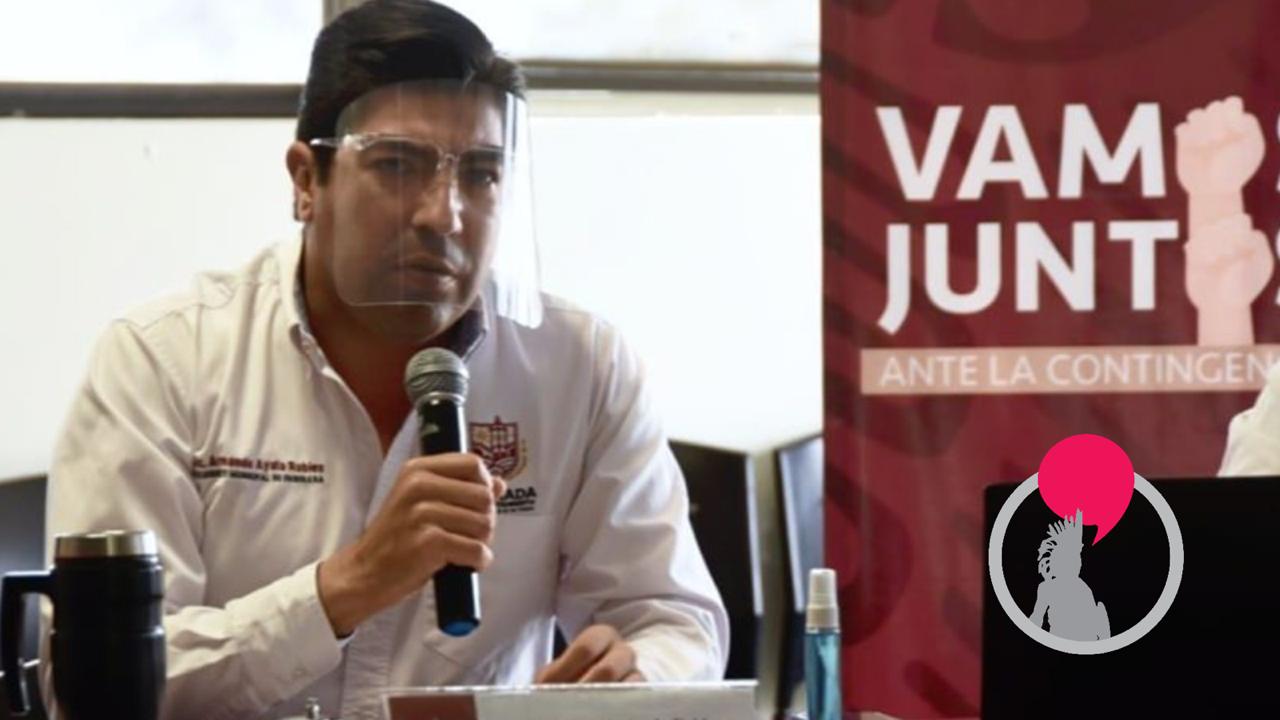 Supervisa Armando Ayala operativo sanitario y de seguridad por conmemoración del 4 de julio