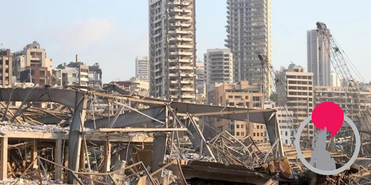 La ONU y Francia organizan una conferencia en beneficio a Beirut, tras las explosiones.