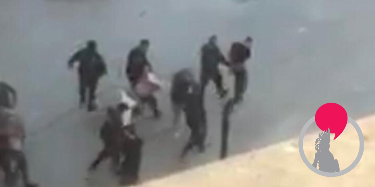 Detienen a hombres armados en mega operativo en restaurante en Puerto Nuevo.