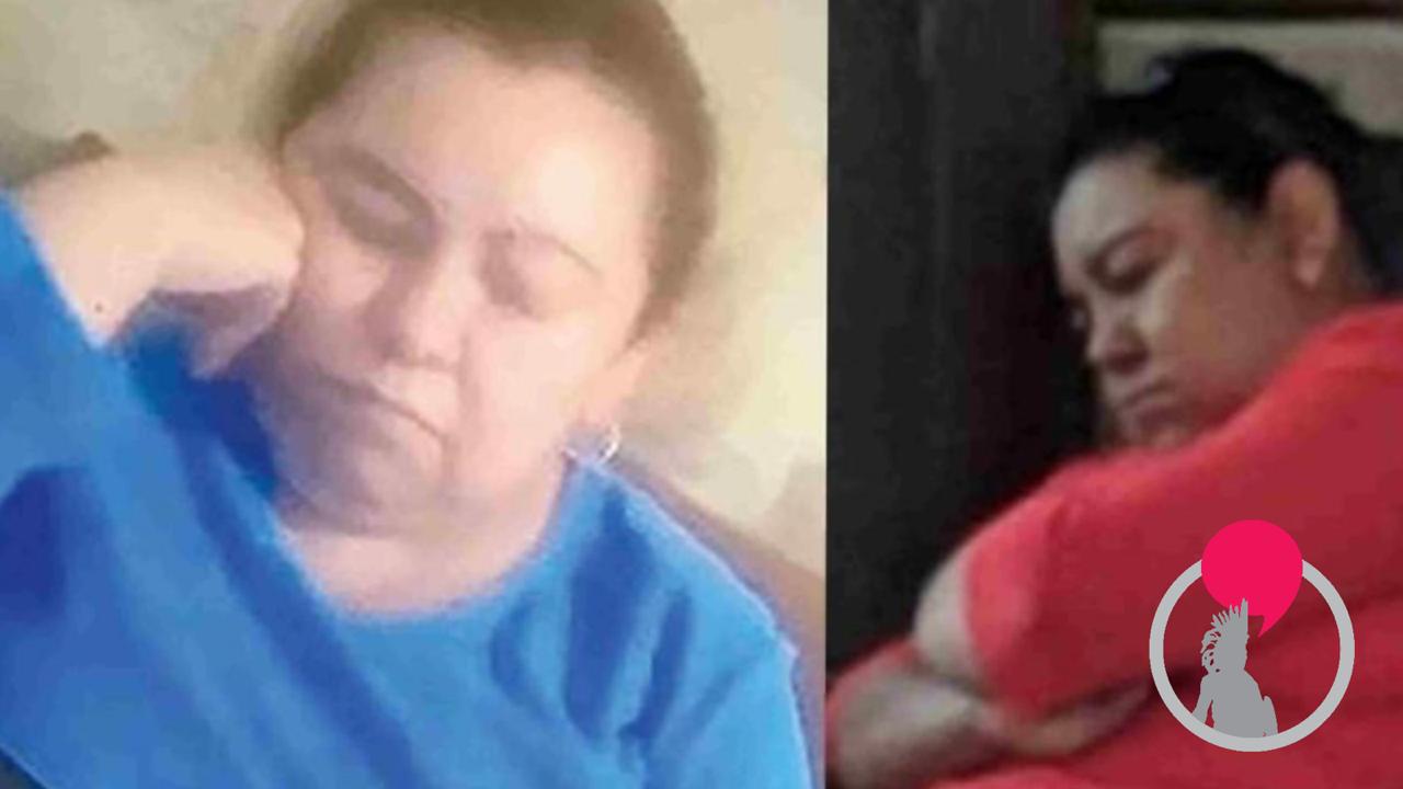 Maestra de Coahuila se vuelve viral al quedarse dormida en plena clase virtual