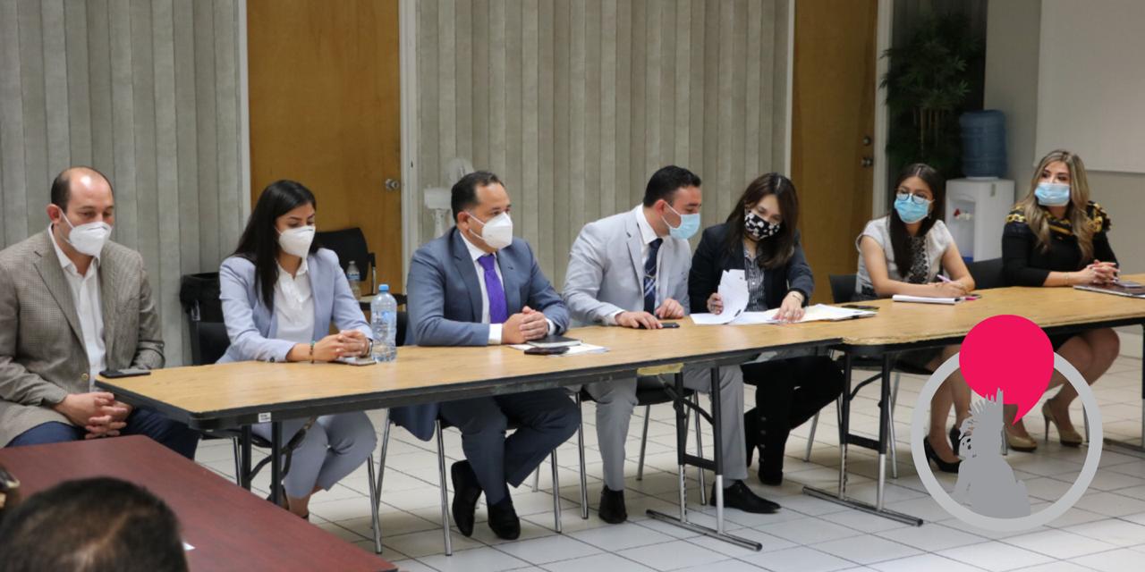 RECIBE FGE A FAMILIARES DE PERSONAS DESAPARECIDAS EN MEXICALI.