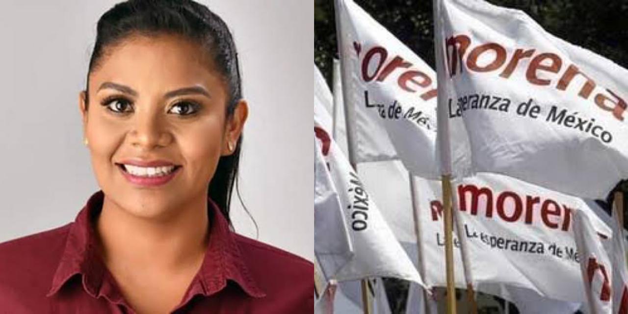 “Voy como candidata de las bases morenitas”: Montserrat Caballero