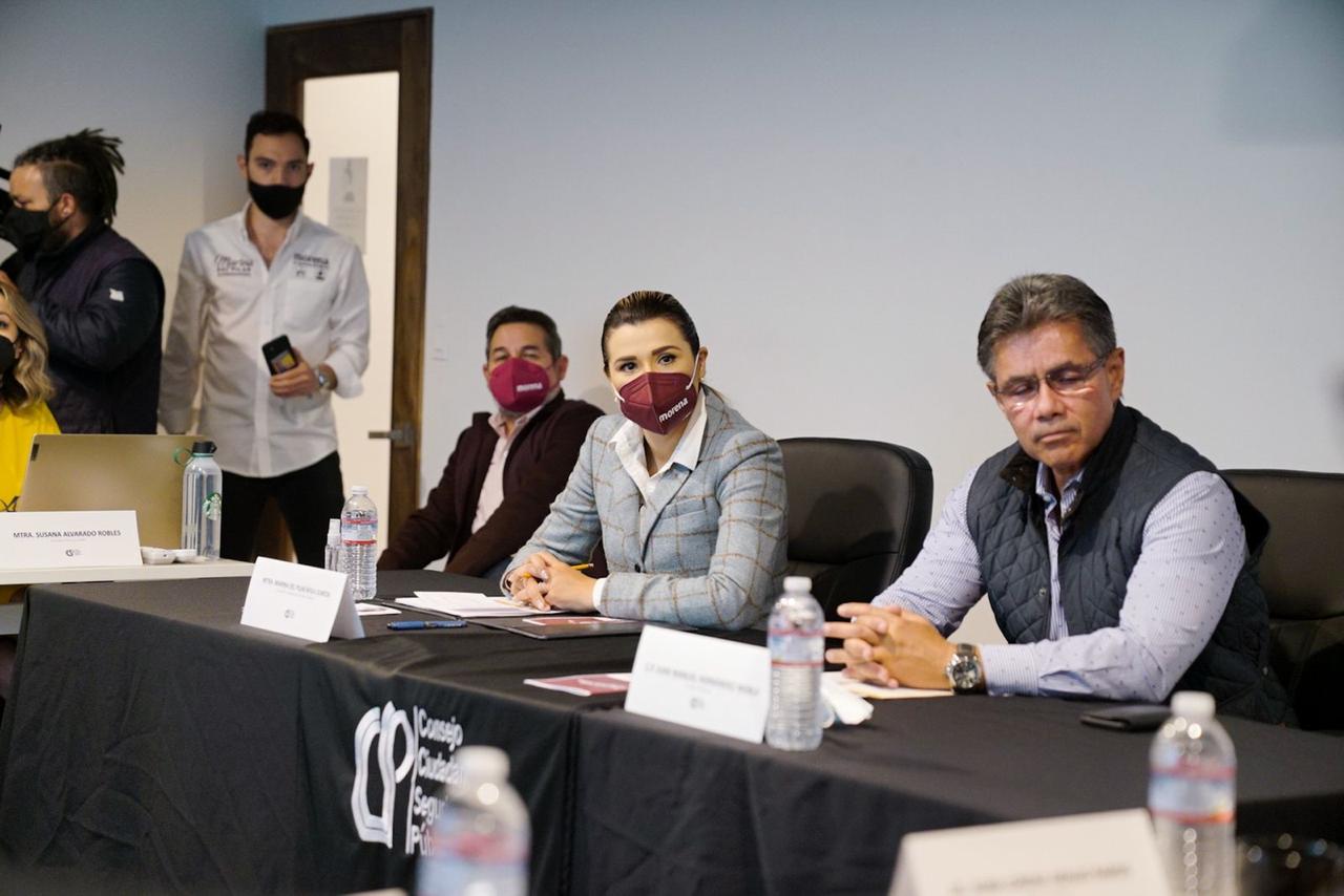 Emprenderemos una cruzada por la seguridad: Marina del Pilar