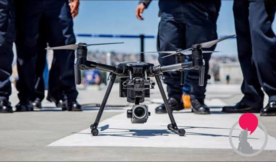 Uso de drones en operaciones policiales