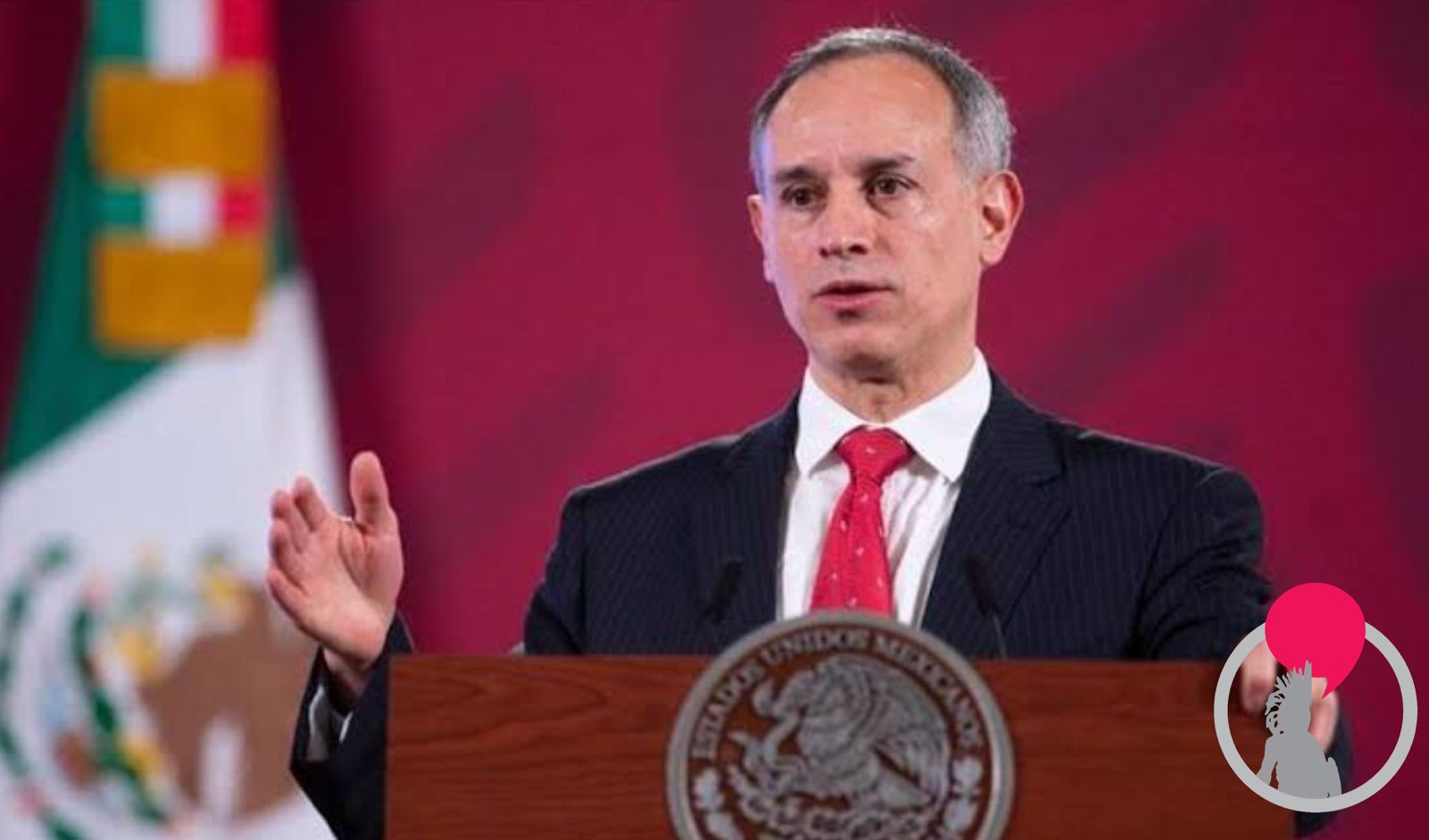 López-Gatell acusa que reclamos de medicamentos para niños con Cáncer es “un golpe de estado”.