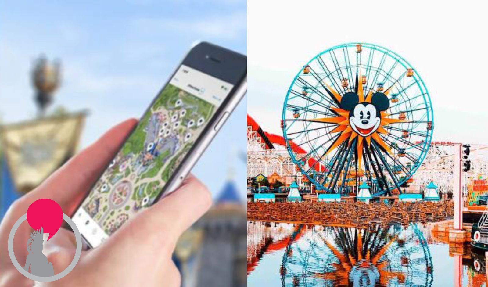 Disney lanza app para Disneyland