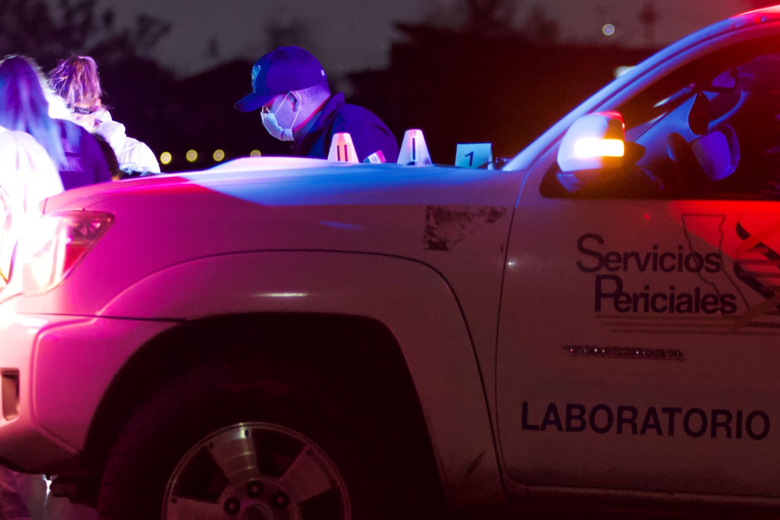 LO MATAN A BORDO DE UNA JEEP CHEROKEE NACIONAL EN LA HERREA 