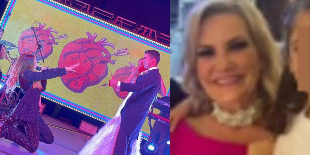 Alcaldesa del PRI le paga a Belinda 500 mil dólares por cantar en boda de su hijo.