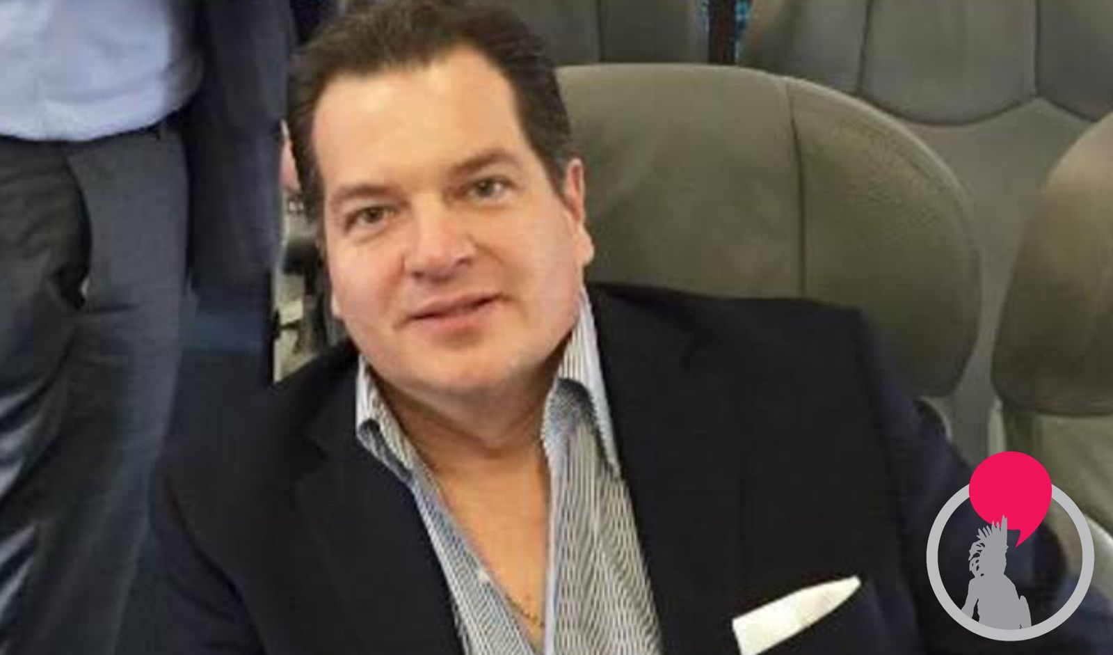 Interpol emite ficha roja para detener al expresidente de Interjet, Miguel Alemán.