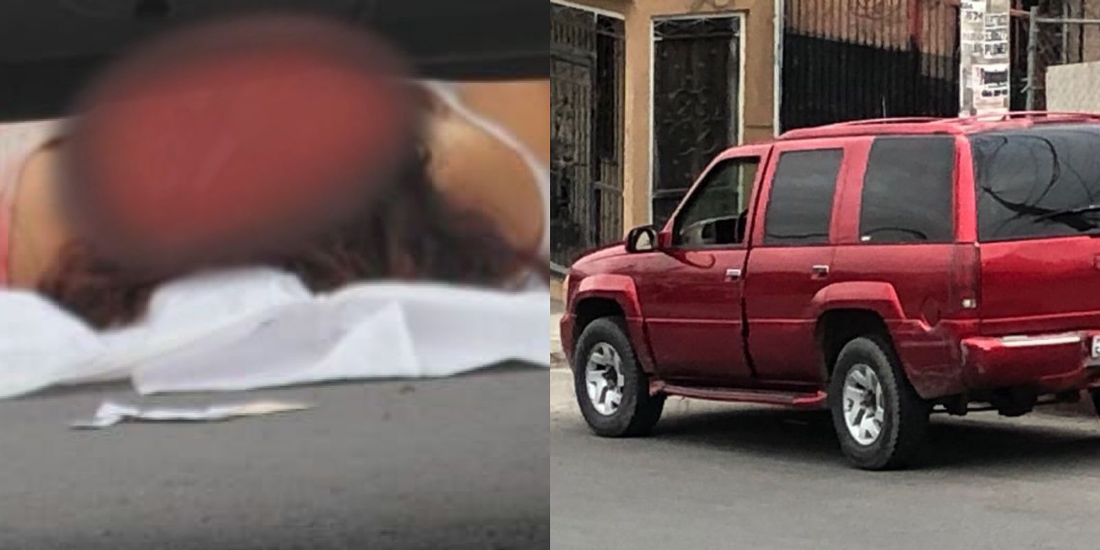 MATA A MUJER EN MOTEL Y LA ABANDONA EN CAMIONETA.