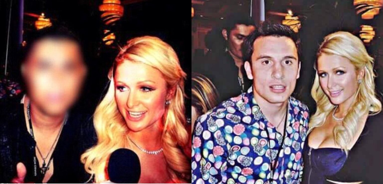 El día que el “Chino Ántrax” fue visto con Paris Hilton TJ Comunica