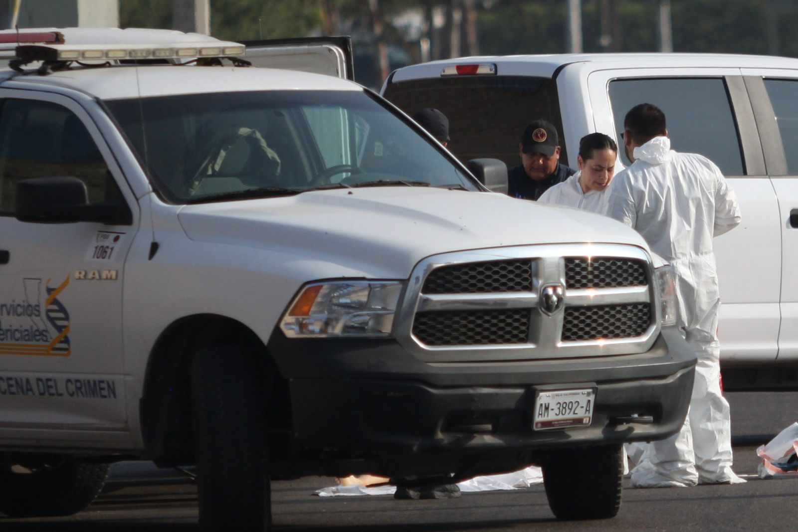 TORTURAN A MUJER, LA MATAN Y LA TIRAN A LA CALLE EN TIJUANA.
