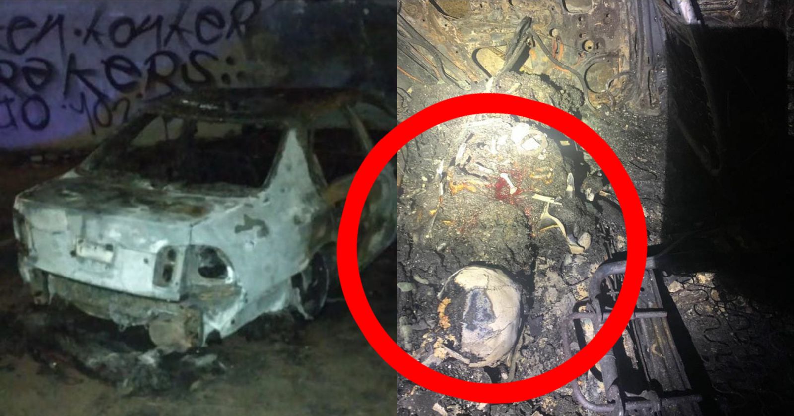 LOCALIZARON HOMBRE CALCINADO EN EL GUAYCURA