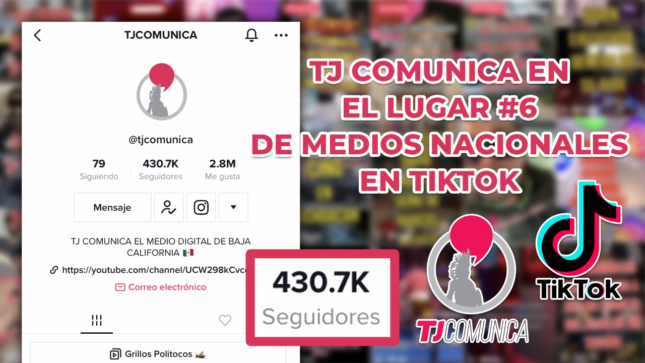 TJ Comunica, de los medios de México con más presencia en TIK TOK