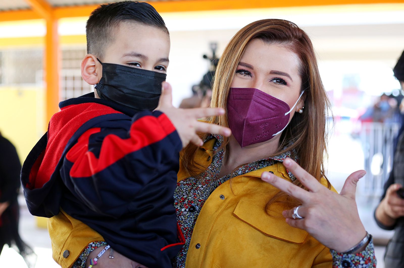 SUPERVISA MARINA DEL PILAR ESCUELAS PREVIO A REGRESO A CLASES PRESENCIALES