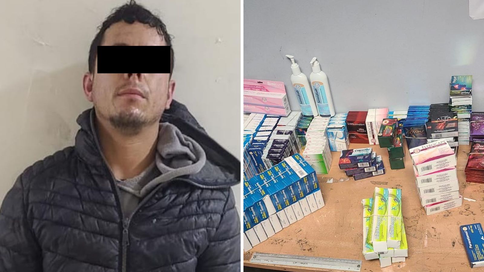 Policía Municipal captura a asaltante de farmacias