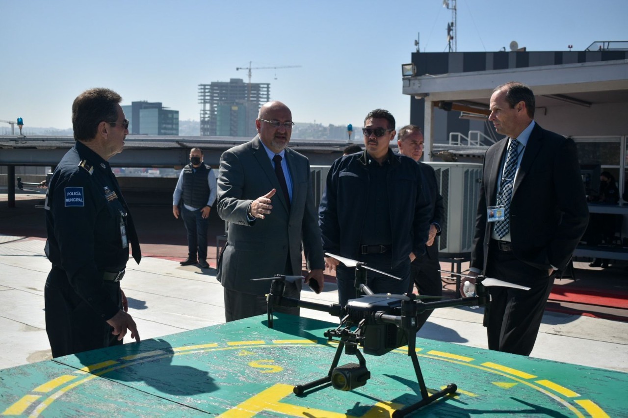 REFUERZAN LAZOS DE COORDINACIÓN SECRETARÍA DE SEGURIDAD DE TIJUANA Y POLICÍA DE SAN DIEGO