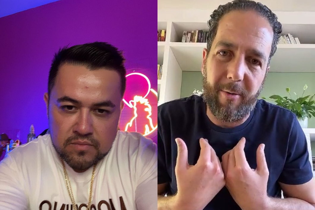 Él es Bernardo Fernandez, el famoso tik toker que arrasa en Puebla.