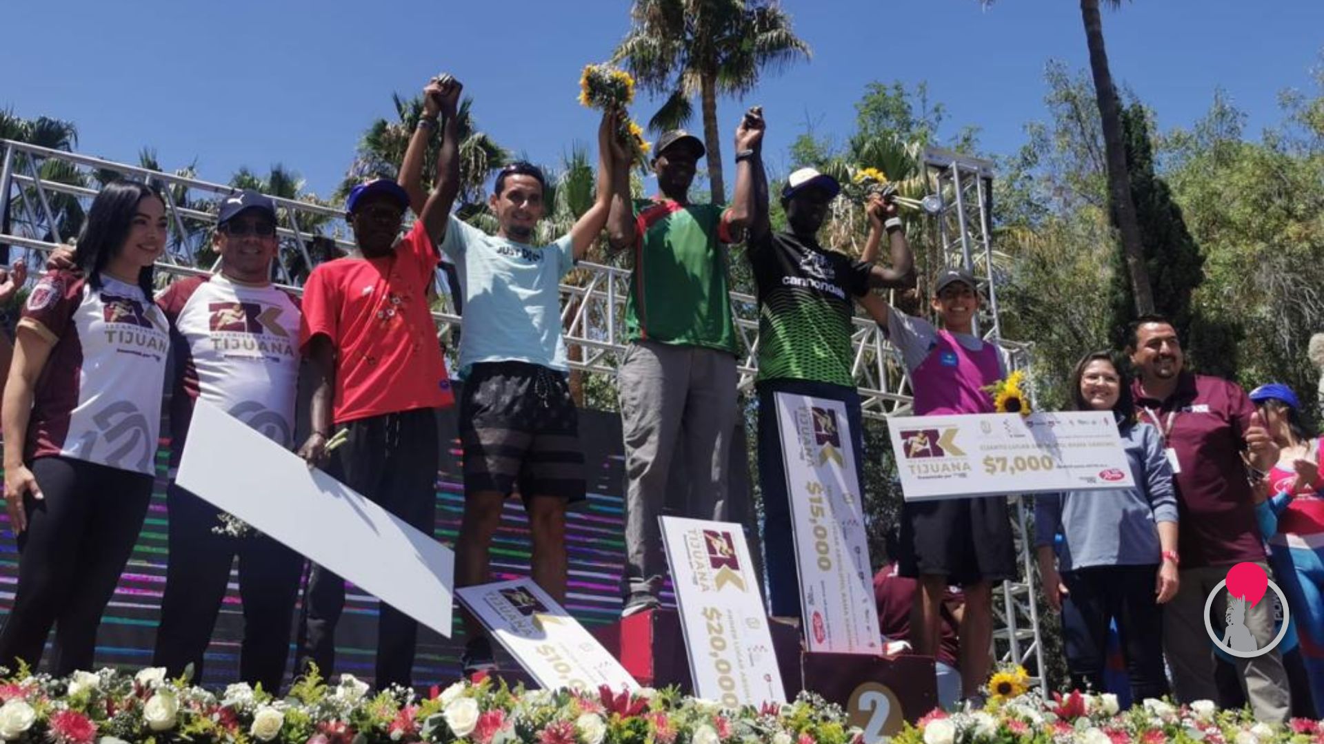 Festeja Tijuana con la edición 27 del Medio Maratón Internacional.