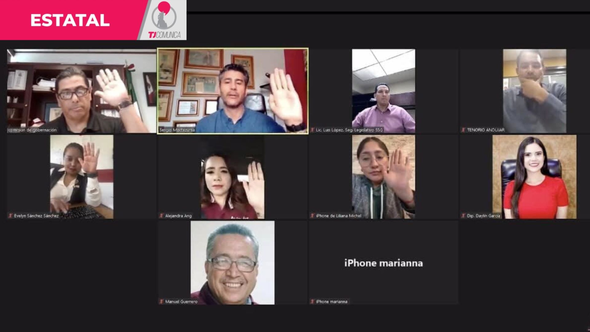 APRUEBAN EN COMISIÓN DE GOBERNACIÓN PROYECTOS DE DICTAMEN PARA DESIGNACIÒN DE MAGISTRADOS DEL TSJE