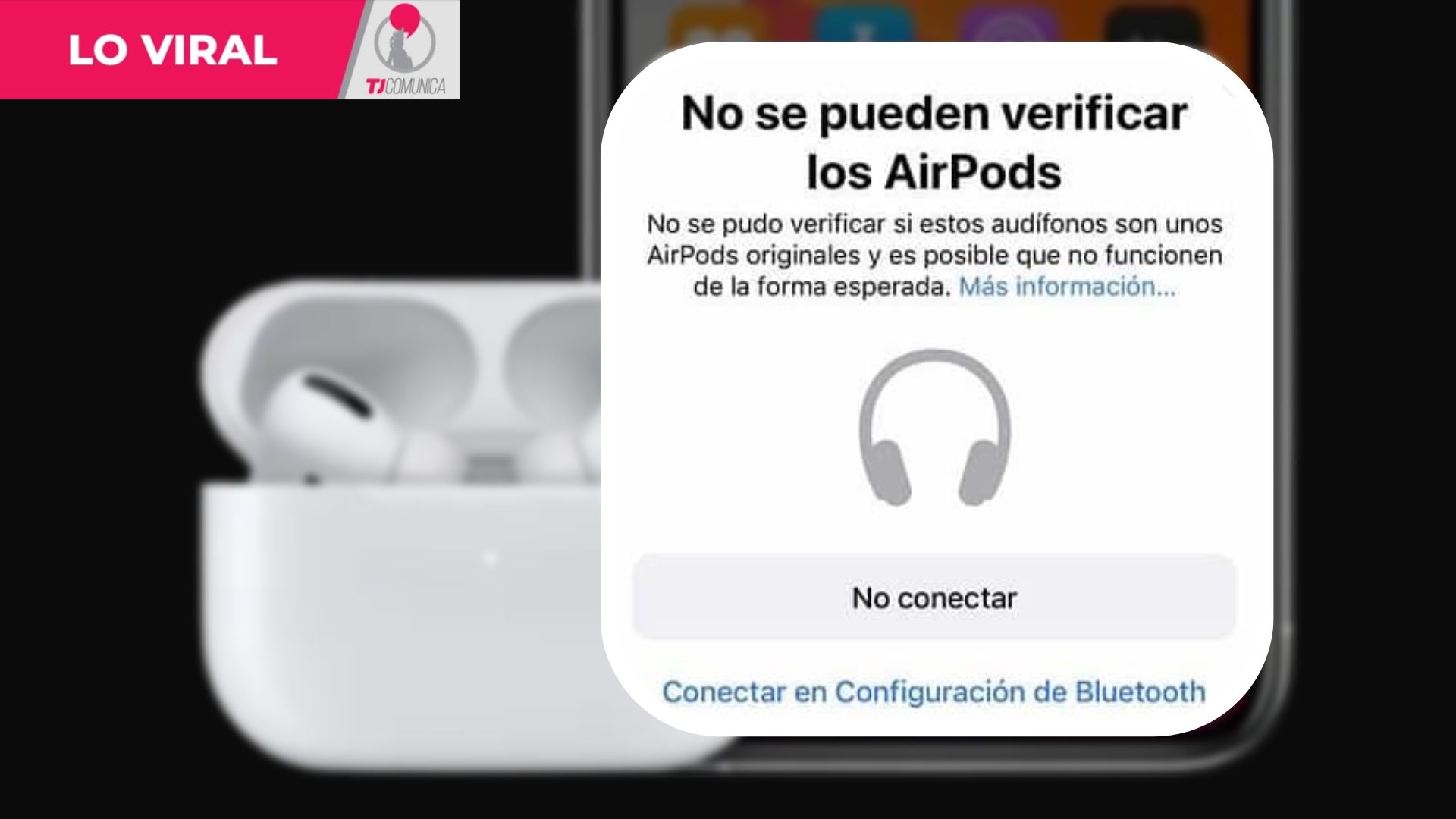 Por fin sabrás si tus AirPods son oficiales o falsos: así lo notificará  Apple