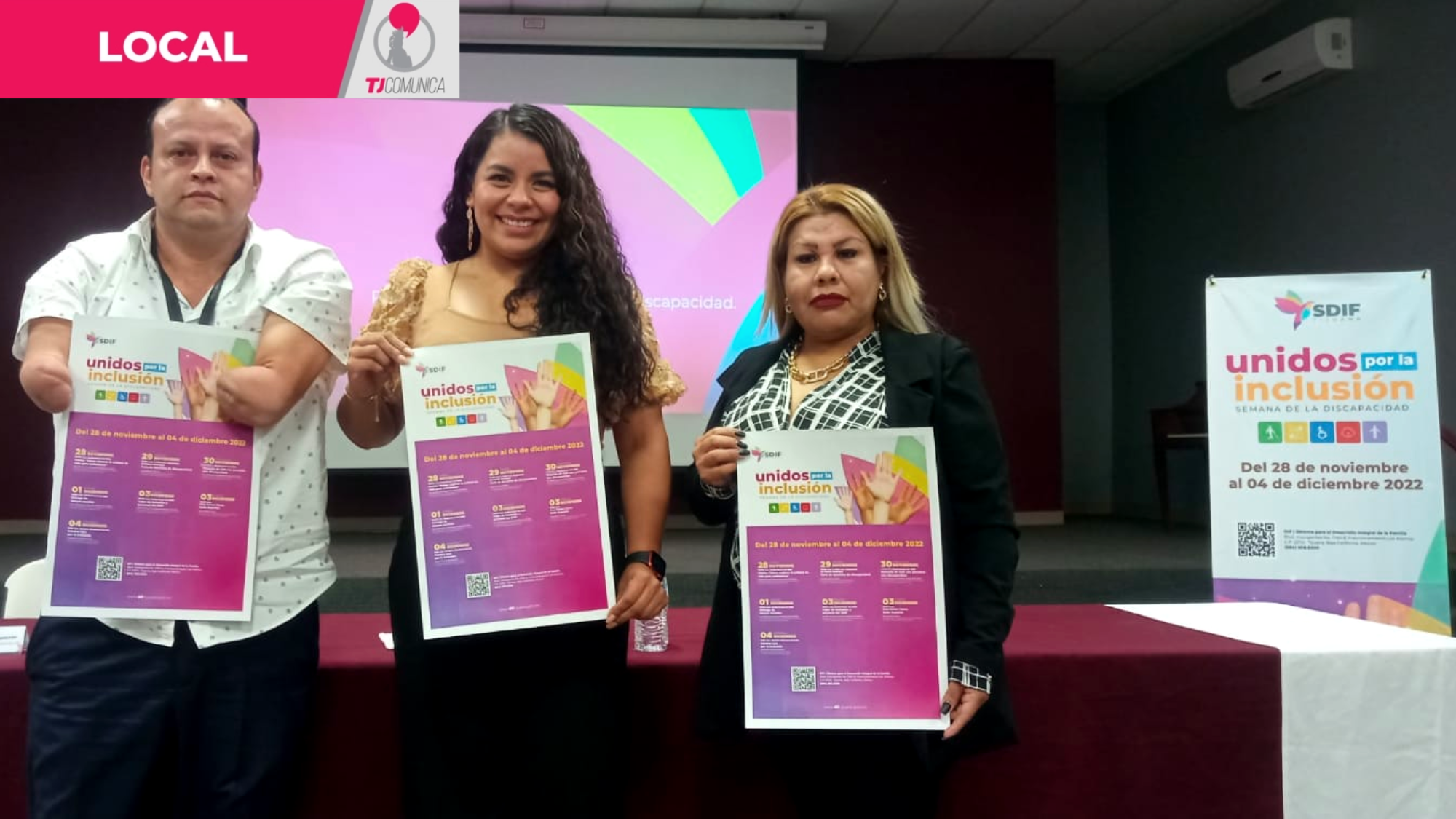 Presenta SDIF Semana de la Discapacidad