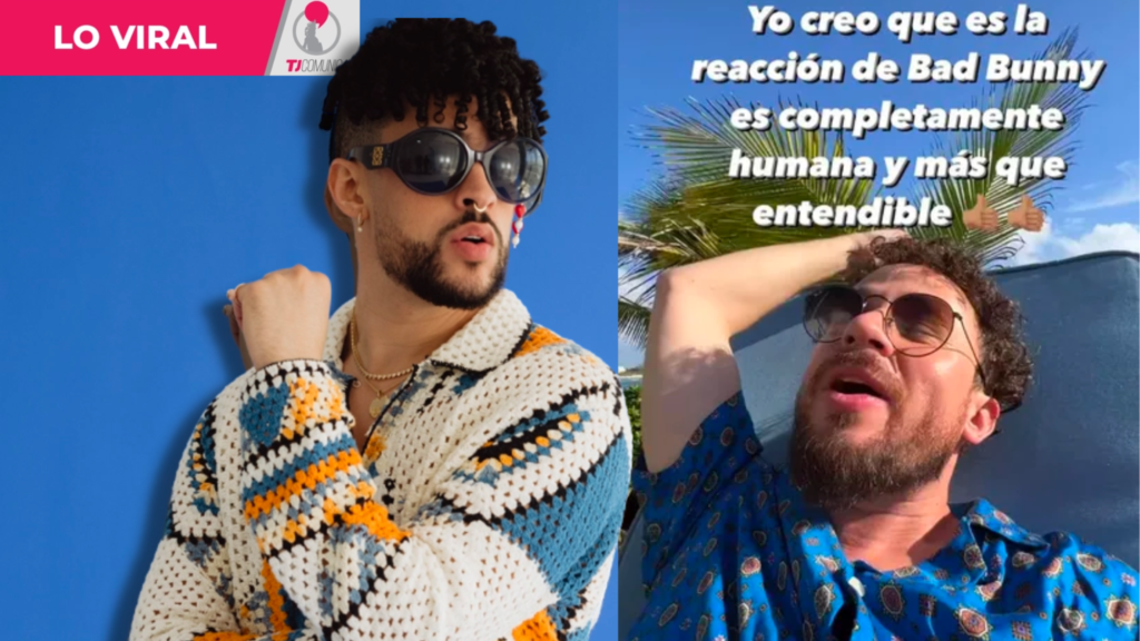 Luisito Comunica Defiende A Bad Bunny Tras Polémica “ Su Reacción Es Completamente Humana Y Más 