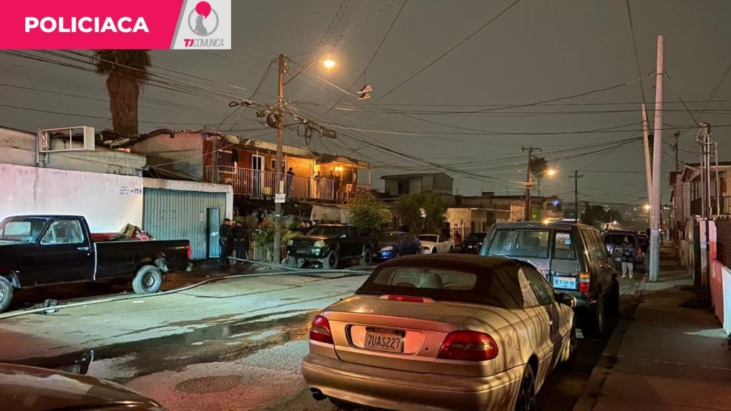 Se incendia taller mecánico en la colonia Postal, Tijuana - TJ Comunica