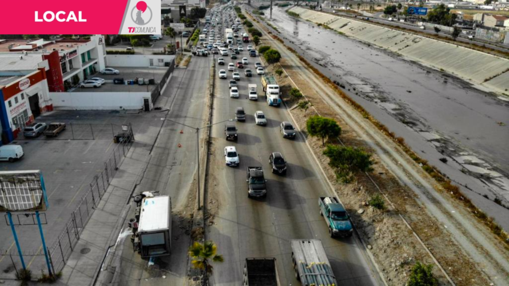 Accidente Automovilístico Sobre Vía Rápida Oriente Tj Comunica 0357