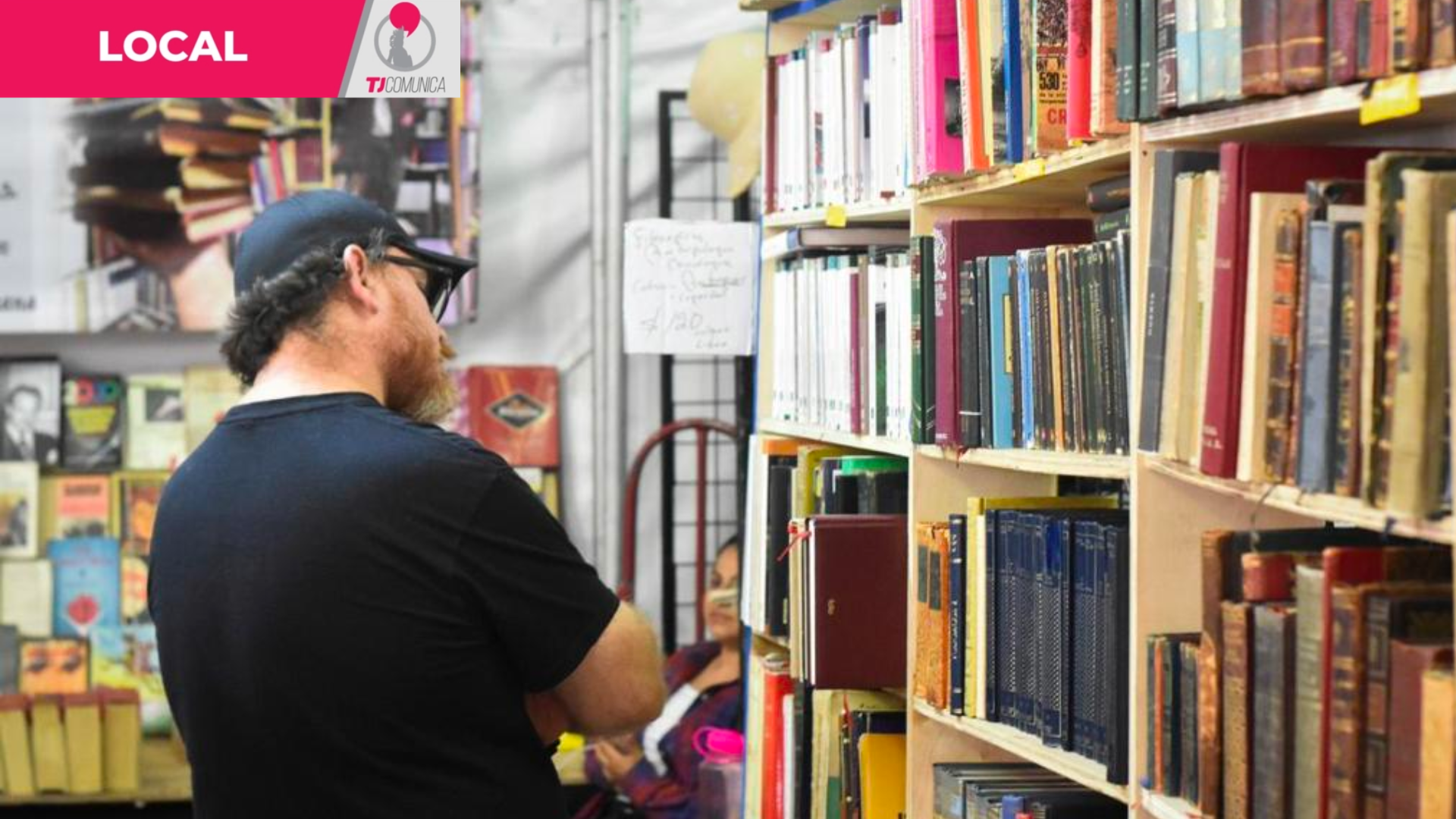 Cientos de tijuanenses disfrutan de una gran variedad de géneros literarios en la 38 edición de la Feria del Libro