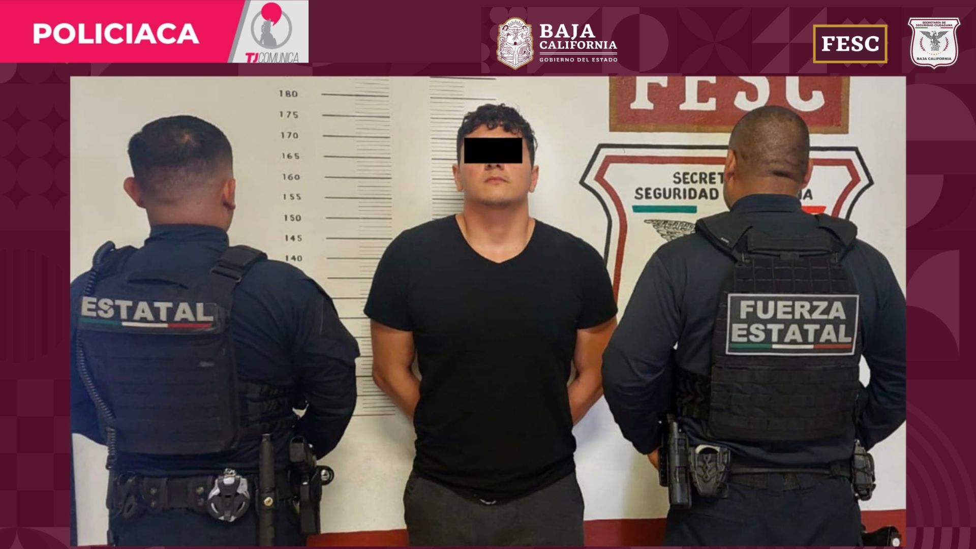 DECOMISA FUERZA ESTATAL MÁS DE 43 KILOS DE METANFETAMINA EN TIJUANA