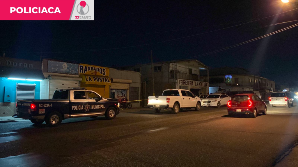 Asesinan a hombre en tienda de abarrotes en la colonia Postal - TJ Comunica