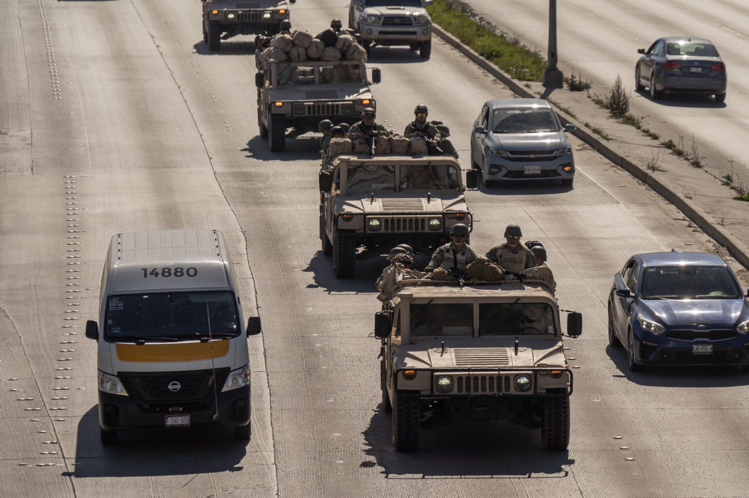 Arriban 600 Elementos Más Del Ejército Mexicano A Tijuana Tj Comunica 6325