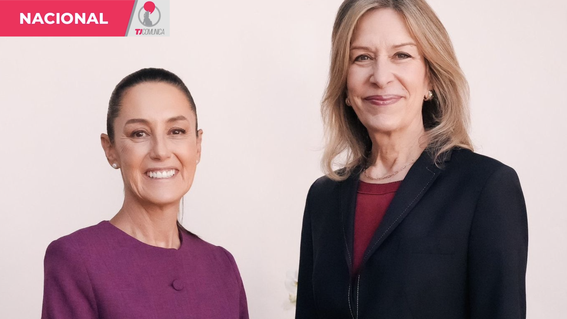 NUESTRO INTERÉS ES SEGUIR CON UNA RELACIÓN DE IGUALDAD Y COLABORACIÓN ENTRE AMBOS PAÍSES: CLAUDIA SHEINBAUM SE REÚNE CON ELIZABETH SHERWOOD-RANDALL