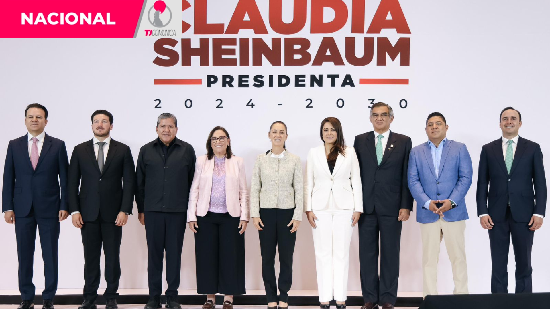 CLAUDIA SHEINBAUM DEFINE COMO PRIORIDAD OBRAS DE INFRAESTRUCTURA EN AGUA POTABLE Y CARRETERAS JUNTO A GOBERNADORES DEL NORESTE DEL PAÍS