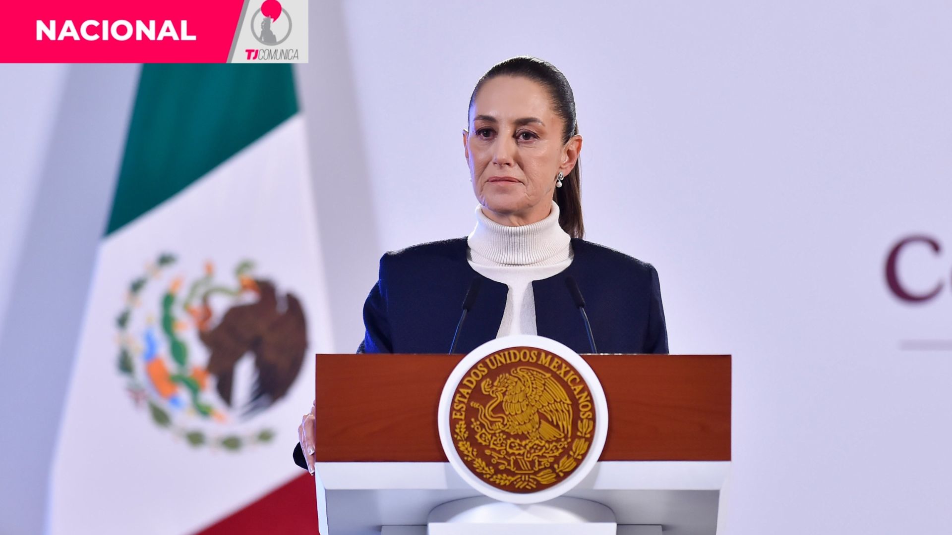 PRESIDENTA CLAUDIA SHEINBAUM PRESENTA ESTRATEGIA NACIONAL DE SEGURIDAD